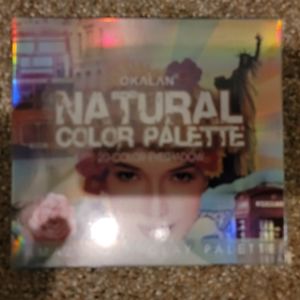 Okalan Natural Palette